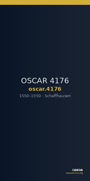 OSCAR 4176 — CANOA
