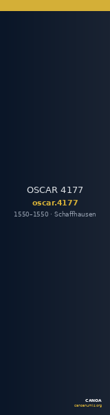 OSCAR 4177 — CANOA