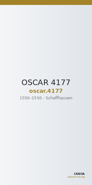 OSCAR 4177 — CANOA