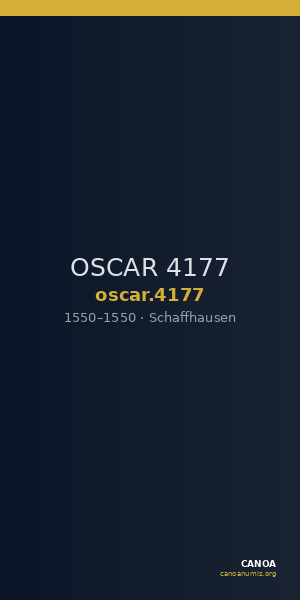 OSCAR 4177 — CANOA