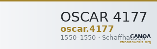 OSCAR 4177 — CANOA