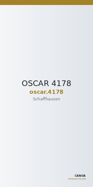 OSCAR 4178 — CANOA