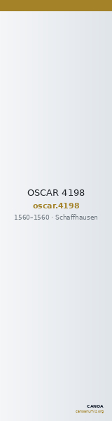 OSCAR 4198 — CANOA