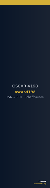 OSCAR 4198 — CANOA