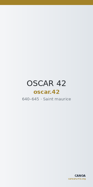 OSCAR 42 — CANOA