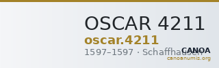 OSCAR 4211 — CANOA