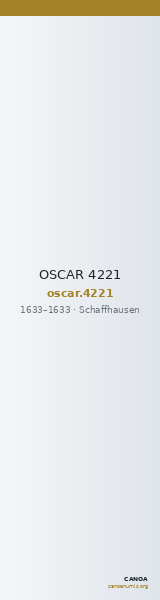 OSCAR 4221 — CANOA