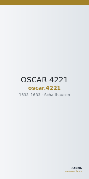 OSCAR 4221 — CANOA