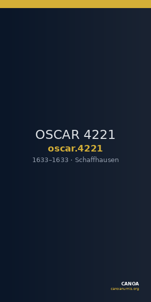 OSCAR 4221 — CANOA