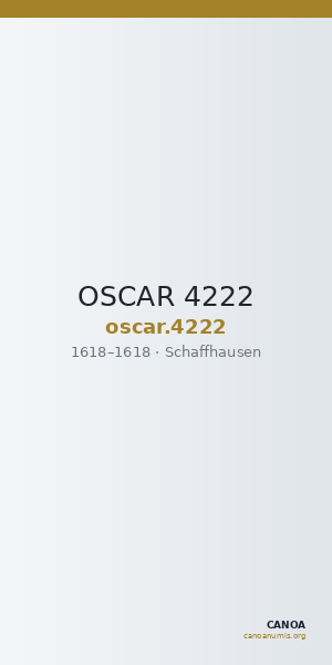 OSCAR 4222 — CANOA