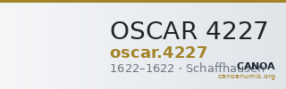 OSCAR 4227 — CANOA