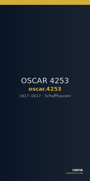 OSCAR 4253 — CANOA