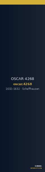 OSCAR 4268 — CANOA