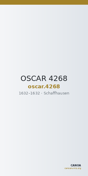 OSCAR 4268 — CANOA