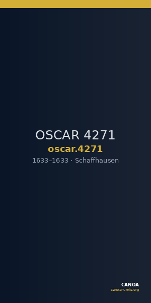 OSCAR 4271 — CANOA