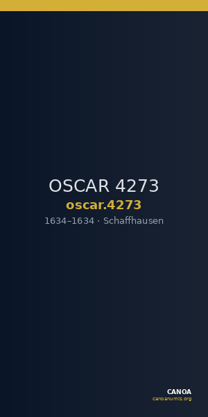 OSCAR 4273 — CANOA