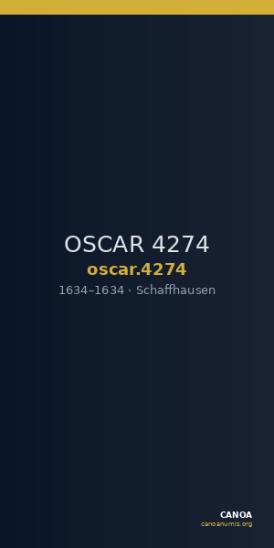 OSCAR 4274 — CANOA