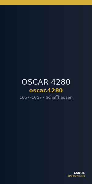 OSCAR 4280 — CANOA
