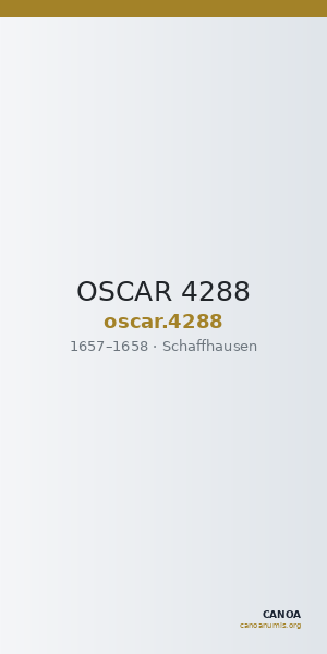 OSCAR 4288 — CANOA