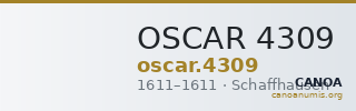 OSCAR 4309 — CANOA