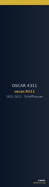 OSCAR 4311 — CANOA
