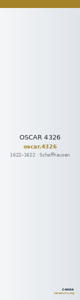 OSCAR 4326 — CANOA