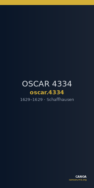 OSCAR 4334 — CANOA