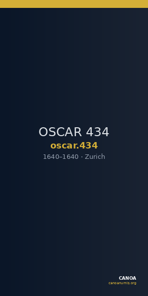 OSCAR 434 — CANOA