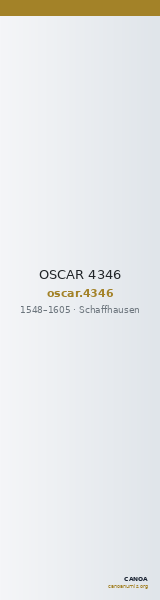 OSCAR 4346 — CANOA