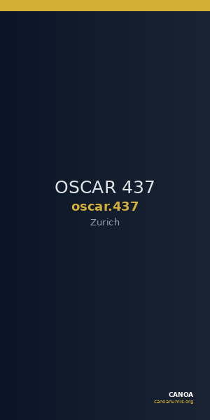 OSCAR 437 — CANOA