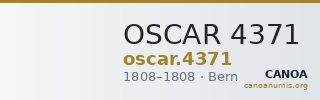 OSCAR 4371 — CANOA