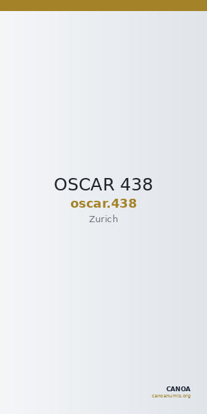 OSCAR 438 — CANOA