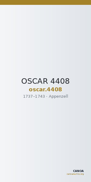 OSCAR 4408 — CANOA