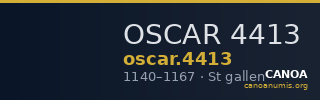 OSCAR 4413 — CANOA