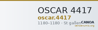 OSCAR 4417 — CANOA