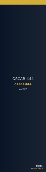 OSCAR 444 — CANOA