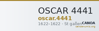 OSCAR 4441 — CANOA