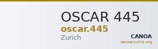 OSCAR 445 — CANOA