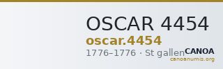 OSCAR 4454 — CANOA