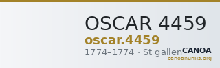 OSCAR 4459 — CANOA