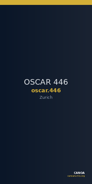 OSCAR 446 — CANOA