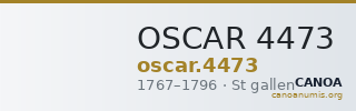 OSCAR 4473 — CANOA