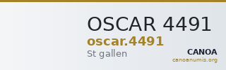 OSCAR 4491 — CANOA