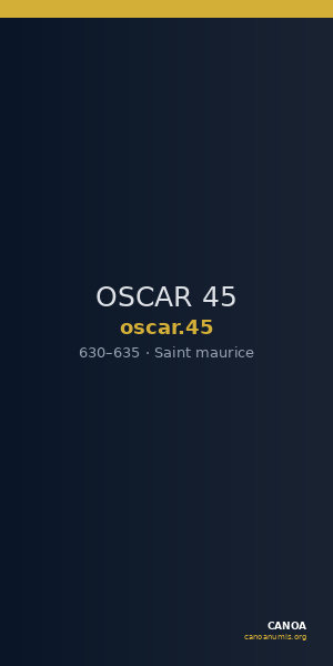 OSCAR 45 — CANOA