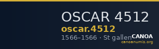 OSCAR 4512 — CANOA