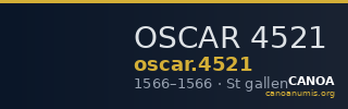 OSCAR 4521 — CANOA