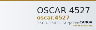 OSCAR 4527 — CANOA