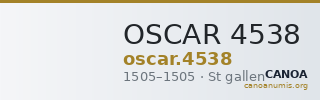 OSCAR 4538 — CANOA