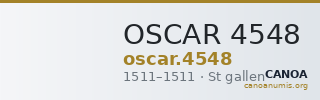 OSCAR 4548 — CANOA