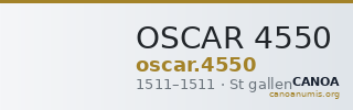 OSCAR 4550 — CANOA